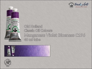Farba olejna Old Holland Classic Oil Colours, kolor: Manganese Violet Blueness C196, tuba 40 ml 