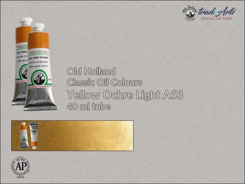 Old Holland COC Yellow Ochre Light A53  tuba 40 ml.jpg