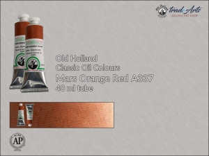 Farba olejna Old Holland Classic Oil Colours, kolor: Mars Orange Red A337 tuba 40 ml