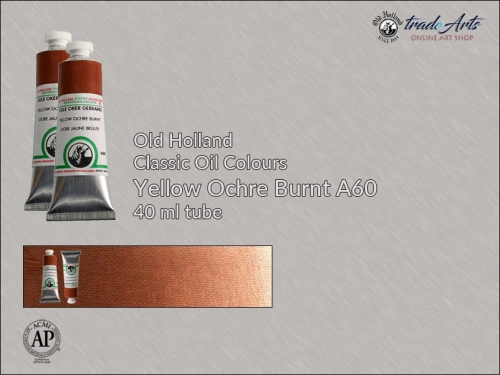 Old Holland COC Yellow Ochre Burnt A60  tuba 40 ml.jpg