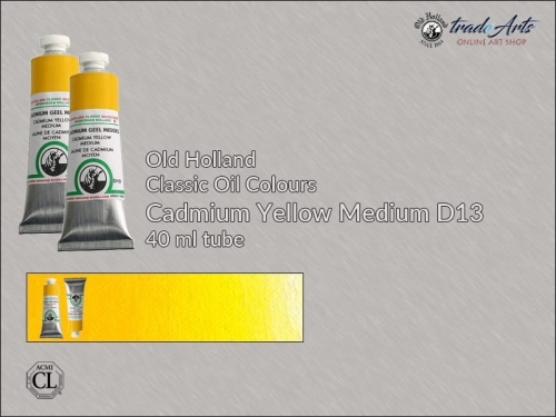 Old Holland COC Cadmium Yellow Medium D13  tuba 40 ml.jpg