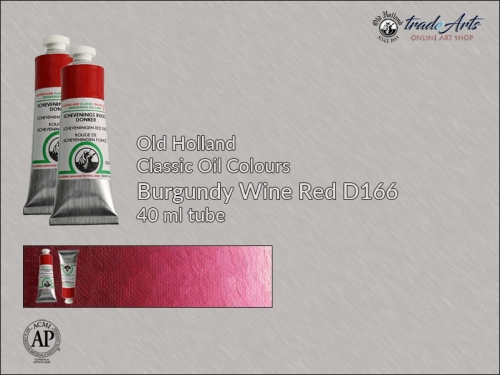 Old Holland COC Burgundy Wine Red D166  tuba 40 ml.jpg