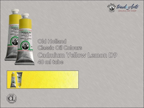 Old Holland COC Cadmium Yellow Lemon D9  tuba 40 ml.jpg