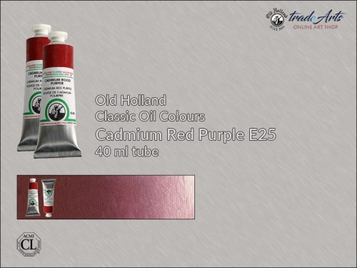 Old Holland COC Cadmium Red Purple E25  tuba 40 ml.jpg