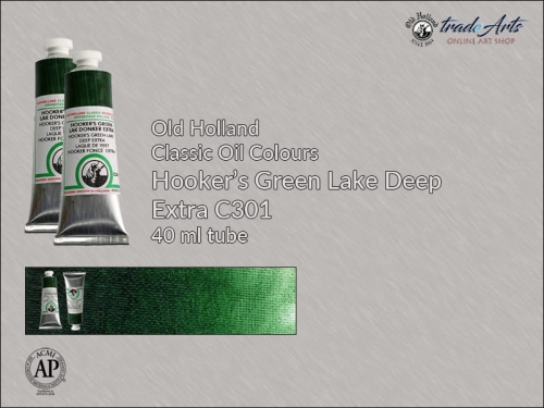 Old Holland COC Hooker's Green Lake Deep Extra C301  tuba 40 ml.jpg