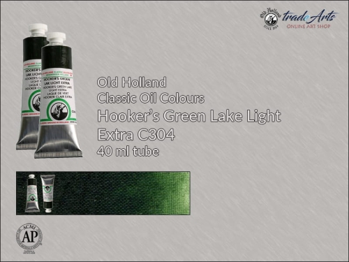 Old Holland COC Hooker's Green Lake Light Extra C304  tuba 40 ml.jpg