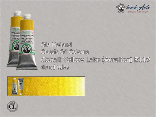 Old Holland COC Cobalt Yellow Lake (Aurelion) E119  tuba 40 ml.jpg