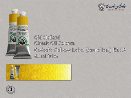 Old Holland COC Cobalt Yellow Lake (Aurelion) E119  tuba 40 ml.jpg
