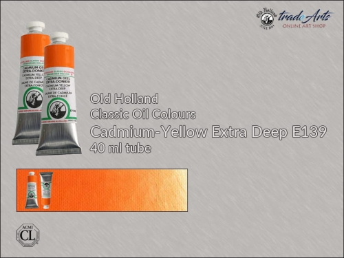 Old Holland COC Cadmium-Yellow Extra Deep E139  tuba 40 ml.jpg