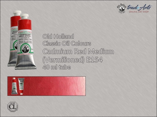 Old Holland COC Cadmium Red Medium (Vermilioned) E154  tuba 40 ml.jpg