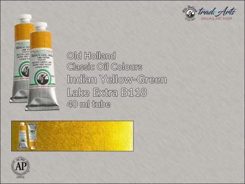 Old Holland COC Indian Yellow-Green Lake Extra B118  tuba 40 ml.jpg