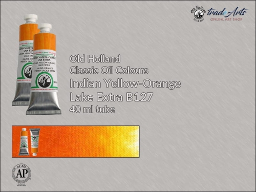 Old Holland COC Indian Yellow-Orange Lake Extra B127  tuba 40 ml.jpg