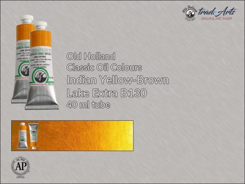 Old Holland COC Indian Yellow-Brown Lake Extra B130  tuba 40 ml.jpg