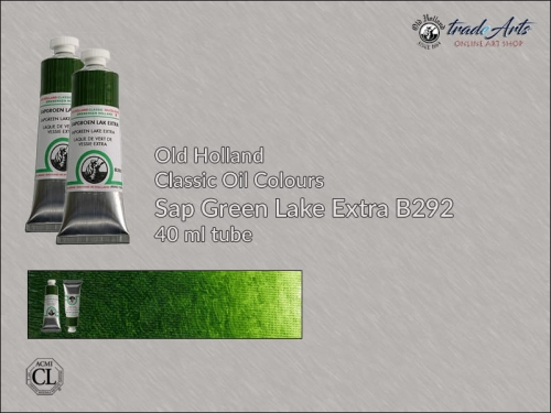 Old Holland COC Sap Green Lake Extra B292 tuba 40 ml.jpg