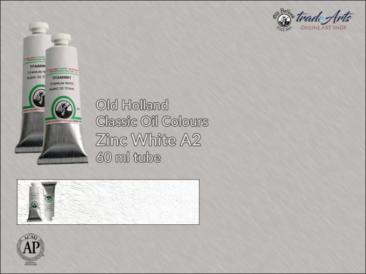 Old Holland COC Zinc White A2  tuba 60 ml.jpg