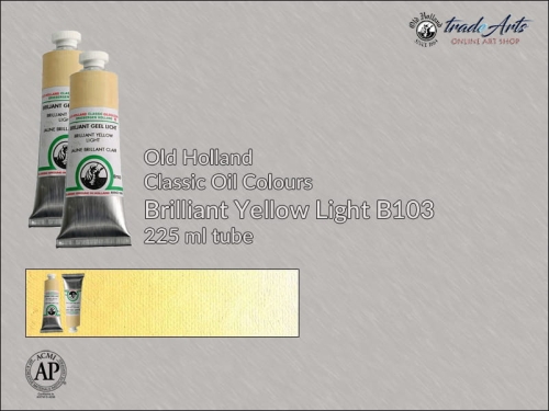 Old Holland COC Brilliant Yellow Light B103  tuba 225 ml.jpg