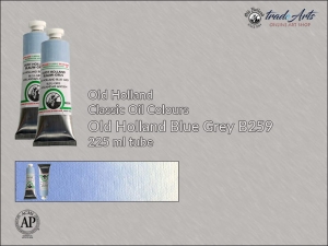 Farba olejna Old Holland Classic Oil Colours, kolor: Old Holland Blue Grey B259, tuba 225 ml 