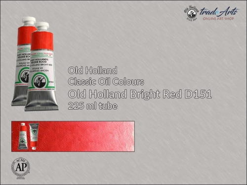 Old Holland COC Old Holland Bright Red D151  tuba 225 ml.jpg