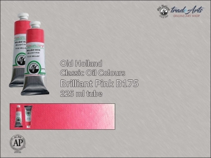 Farba olejna Old Holland Classic Oil Colours, kolor: Brilliant Pink B175, tuba 225 ml 