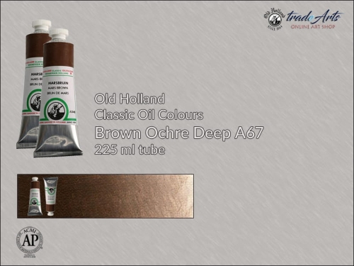 Old Holland COC Brown Ochre Deep A67  tuba 225 ml.jpg