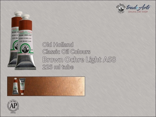 Old Holland COC Brown Ochre Light A58  tuba 225 ml.jpg