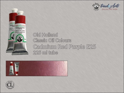 Old Holland COC Cadmium Red Purple E25  tuba 225 ml.jpg