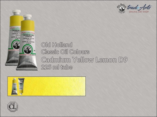 Old Holland COC Cadmium Yellow Lemon D9  tuba 225 ml.jpg
