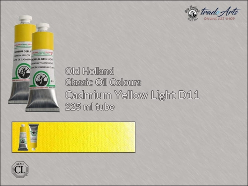 Old Holland COC Cadmium Yellow Light D11  tuba 225 ml.jpg