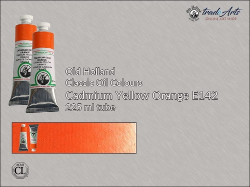 Old Holland COC Cadmium Yellow Orange E142  tuba 225 ml.jpg