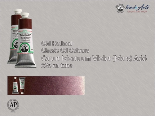 Old Holland COC Caput Mortuum Violet (Mars) A66  tuba 225 ml.jpg