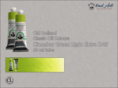 Old Holland COC Cinnabar Green Light Extra D43  tuba 60 ml.jpg
