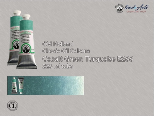 Old Holland COC Cobalt Green Turquoise E266  tuba 225 ml.jpg
