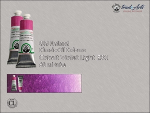 Farba olejna Old Holland Classic Oil Colours, kolor: Cobalt Violet Light E31, tuba 60 ml 