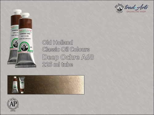 Old Holland COC Deep Ochre A68  tuba 225 ml.jpg