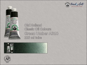 Farba olejna Old Holland Classic Oil Colours, kolor: Green Umber A310, tuba 225 ml 