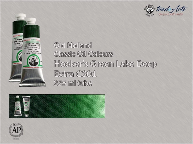 Old Holland COC Hooker's Green Lake Deep Extra C301  tuba 225 ml.jpg