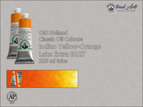 Old Holland COC Indian Yellow-Orange Lake Extra B127  tuba 225 ml.jpg