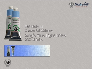 Farba olejna Old Holland Classic Oil Colours, kolor: King's Blue Light B256, tuba 225 ml   
