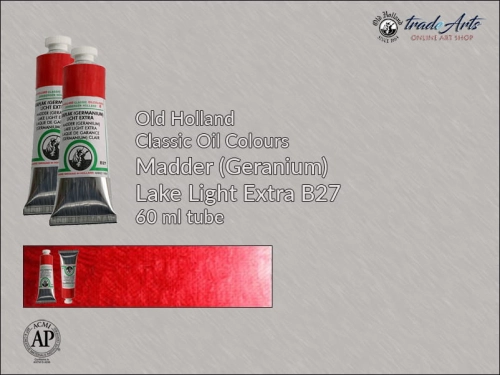 Old Holland COC Madder (Geranium) Lake Light Extra B27  tuba 60 ml.jpg