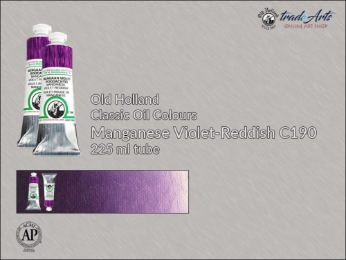 Old Holland COC Manganese Violet-Reddish C190  tuba 225 ml.jpg