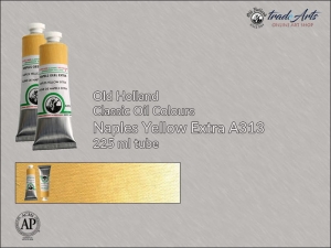 Farba olejna Old Holland Classic Oil Colours, kolor: Naples Yellow Extra A313, tuba 225 ml 