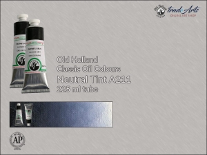 Farba olejna Old Holland Classic Oil Colours, kolor: Neutral Tint A211, tuba 225 ml  