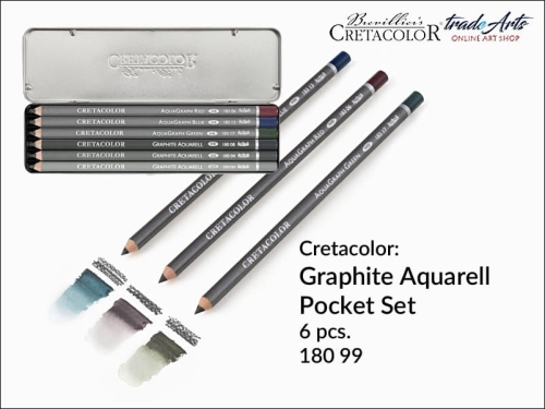 Cretacolor Watercolor Graphite Pocket Set 180 99.jpg