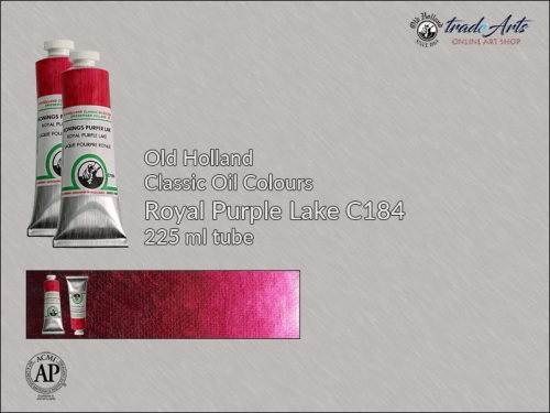 Old Holland COC Royal Purple Lake C184  tuba 225 ml.jpg