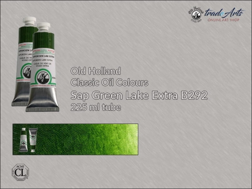 Old Holland COC Sap Green Lake Extra B292 tuba 225 ml.jpg