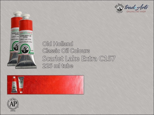 Old Holland COC Scarlet Lake Extra C157  tuba 225 ml.jpg