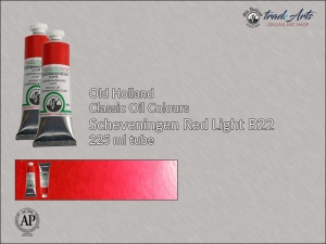 Farba olejna Old Holland Classic Oil Colours, kolor: Scheveningen Red Light B22, tuba 225 ml   