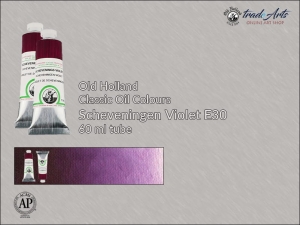 Farba olejna Old Holland Classic Oil Colours, kolor: Scheveningen Violet E30, tuba 60 ml  
