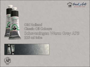 Farba olejna Old Holland Classic Oil Colours, kolor: Scheveningen Warm Grey A73, tuba 225 ml  
