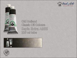 Farba olejna Old Holland Classic Oil Colours, kolor: Sepia Extra A355, tuba 225 ml  
